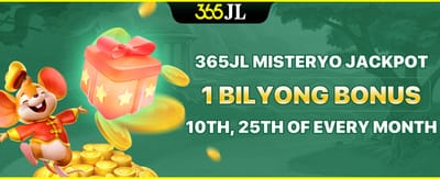Billion-Peso Mystery Jackpot promotion